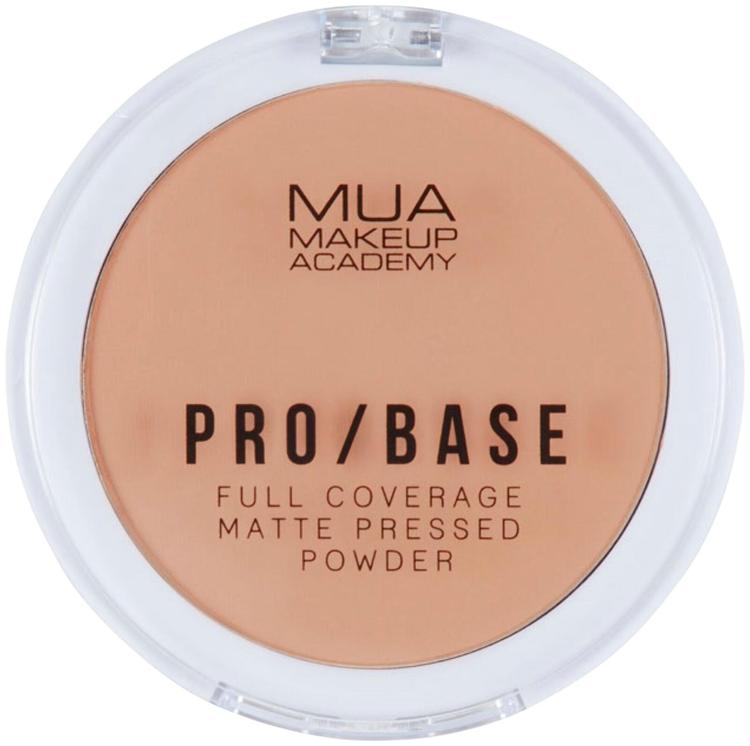 MUA Make Up Academy Pro Base Full Coverage Matte Pressed Powder 6,5 g 140 kivipuuteri