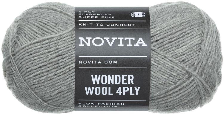 Novita lanka Wonder Wool 4PLY 50 g sumu 075