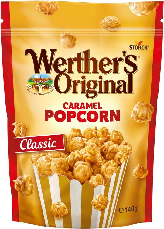 Werthers Original Classic Caramel popcorn 140 g