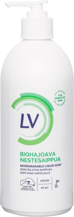 LV 500ml Biohajoava nestesaippua