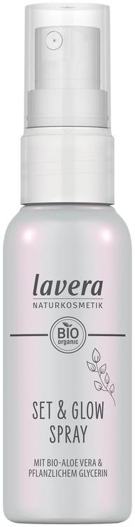 lavera Set & Glow Setting Spray -meikinkiinnityssuihke 50 ml