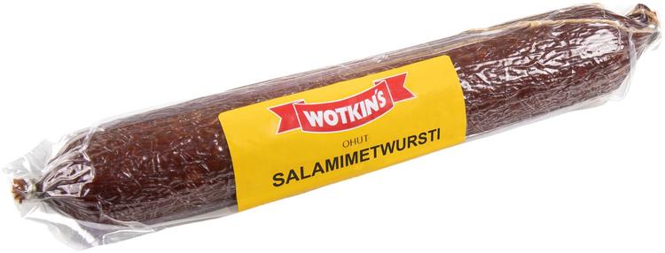 Wotkin´s 250g Salamitanko ohut kestomakkara