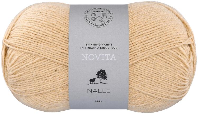 Novita Nalle 100g 622 sahara