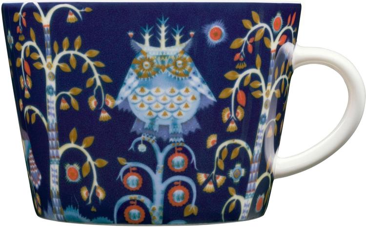 Iittala Kahvi-/cappuccinokuppi  Taika 20cl sininen