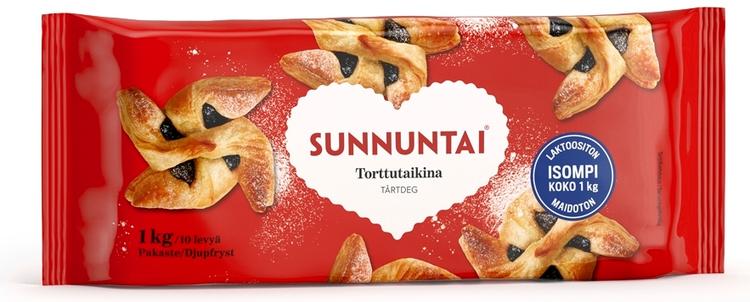 Sunnuntai torttutaikina 1 kg