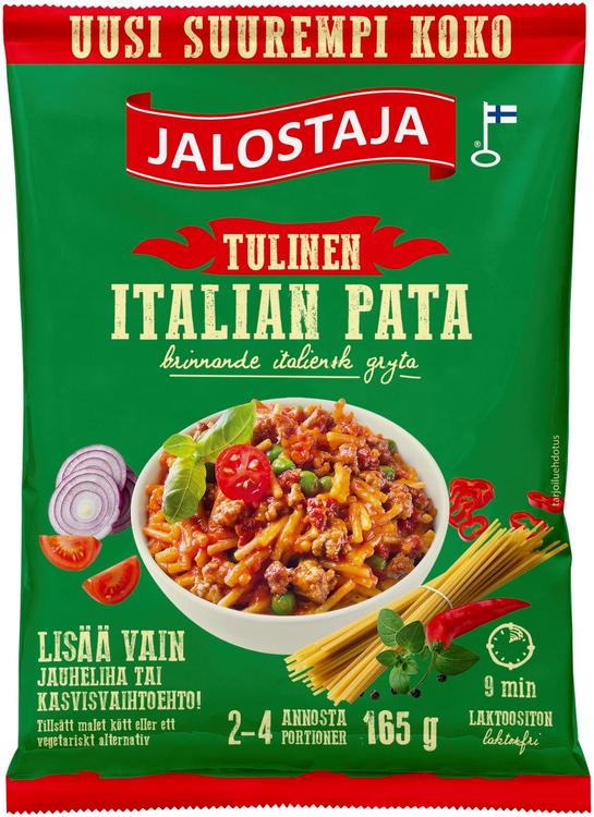 Jalostaja Tulinen Italian Pata 165g