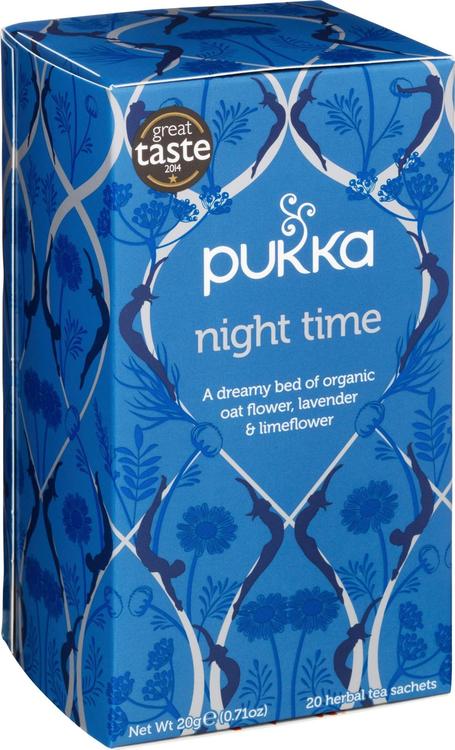 Pukka Luomu Yrttitee Night Time 20p/20g