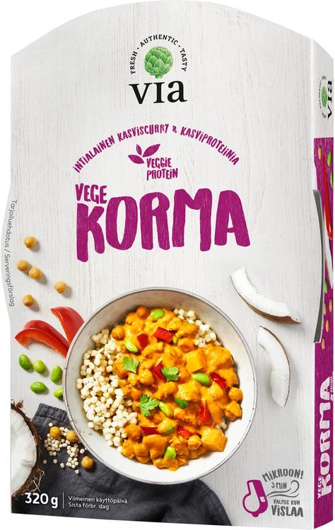 Via Vege Korma 320 g