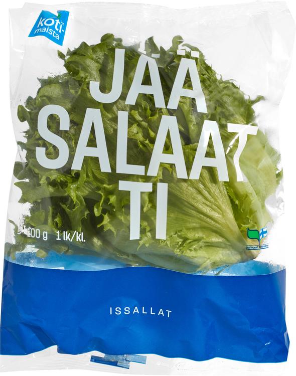 Kotimaista jääsalaatti 100g Suomi