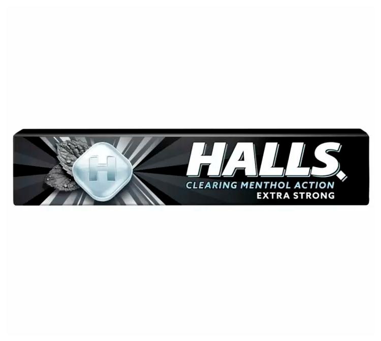 Halls Extra Strong kurgupastillid 33 g