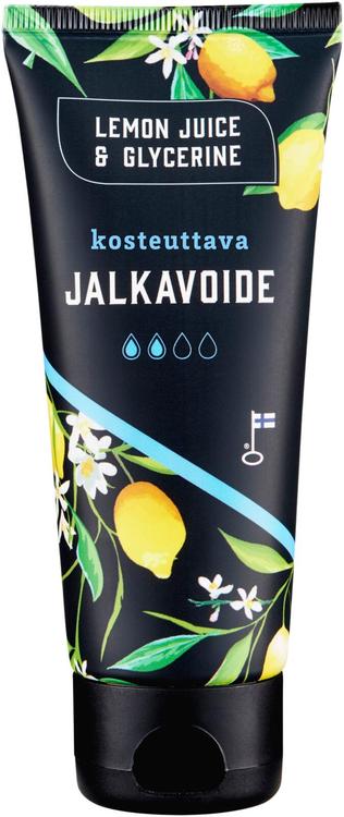 Lemon Juice & Glycerine 100g Kosteuttava jalkavoide