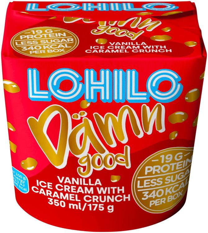 LOHILO Dämn Good proteiinijäätelö 350ml