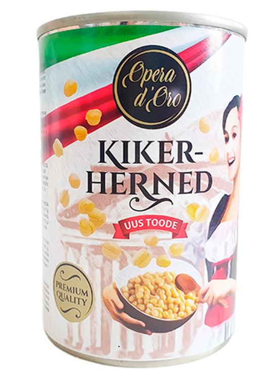 Opera d'Oro kikerherned 400/240 g