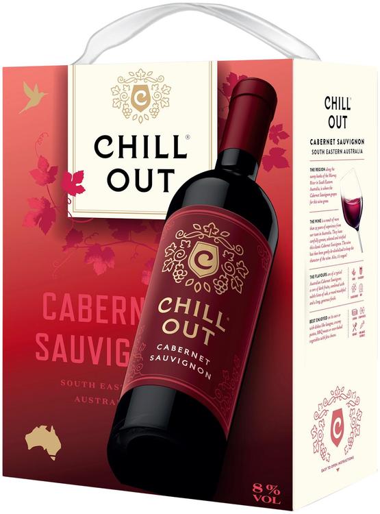 Chill Out Cabernet Sauvignon Australia 8% 3L BIB