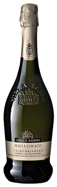 Villa Sandi Millesimato Prosecco KPN vahuvein 11%vol 750ml