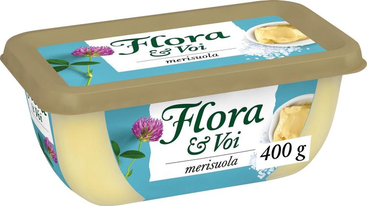 Flora & Voi Merisuola 400g