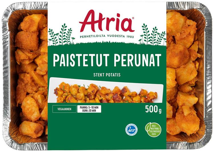 Atria Paistetut Perunat 500g