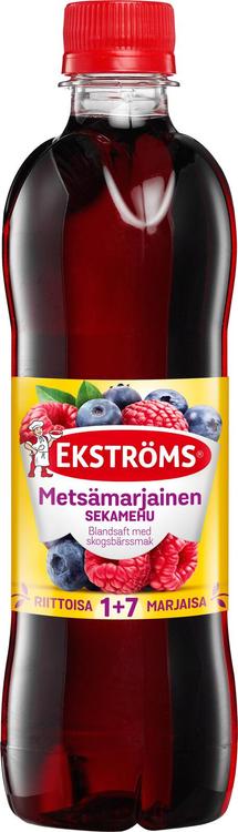 Ekströms metsämarja sekamehutiiviste 0,5l