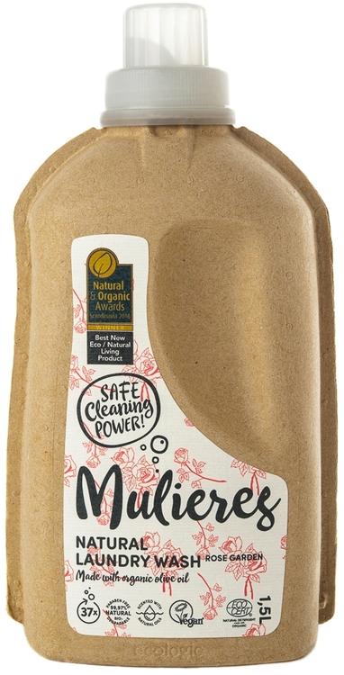 Mulieres 1,5 l Ruusutarha pyykinpesugeeli