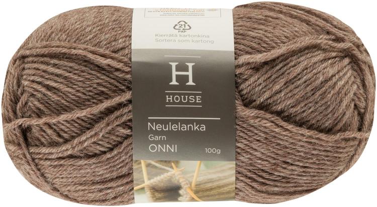 House neulelanka Onni 100 g Sand Brown 1367