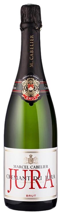 Marcel Cabelier Cremant Du Jura Brut KPN kvaliteetvahuvein 11%vol 750ml