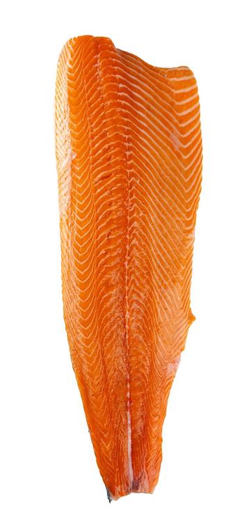 Jokisen Eväät Lohifilee D-leikkuu ASC, Islanti