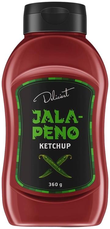 Deliciest Tomaattiketsuppi jalapeno 360 g