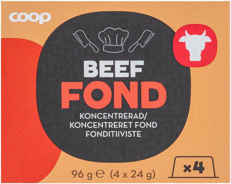 Coop naudanlihafonditiiviste 4 x 24 g (96 g)