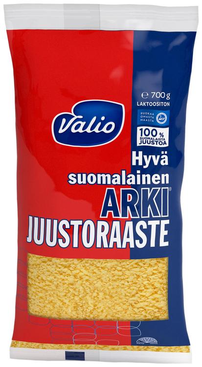 Valio Hyvä suomalainen Arki® juustoraaste e700 g