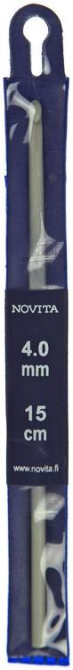 Novita Virkkuukoukku 15 cm  4 mm