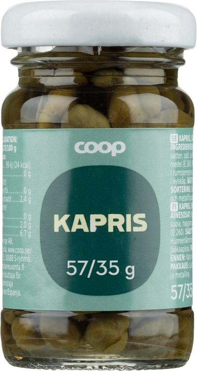 Coop kapris 57/35 g