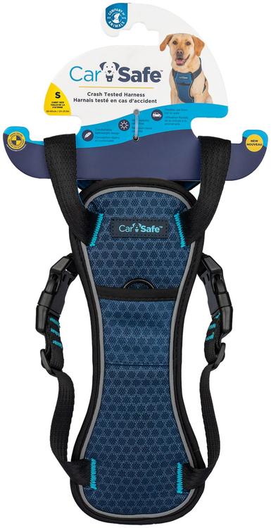 CarSafe Harness Blue Small