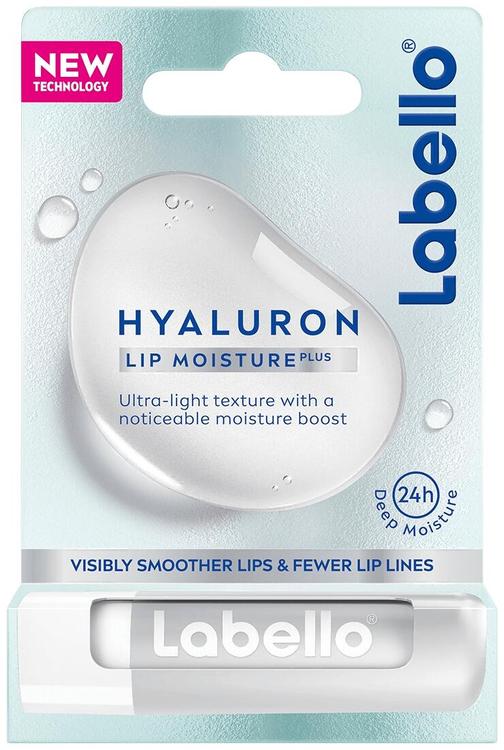 Labello 5,2g Hyaluron Moisture Plus -huulivoide