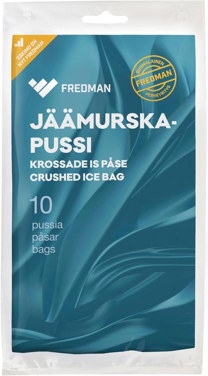 Fredman jäämurska jääpalapussi 10kpl