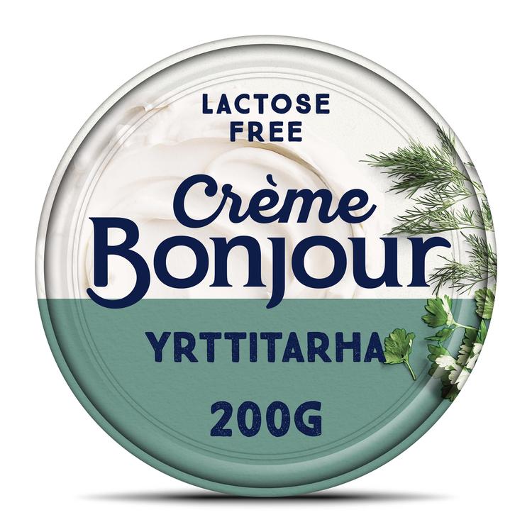 Crème Bonjour Yrttitarha laktoositon levite 200g