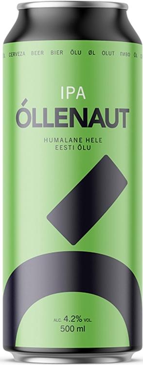 Õllenaut IPA õlu 4,9%vol 500ml