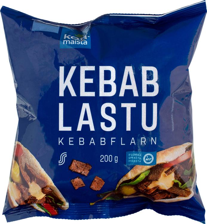 Kotimaista Kebablastu 200 g