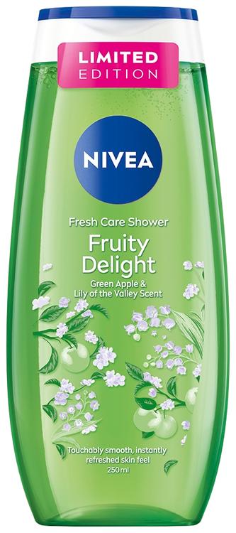 NIVEA 250ml Fruity Delight Shower Gel -suihkugeeli