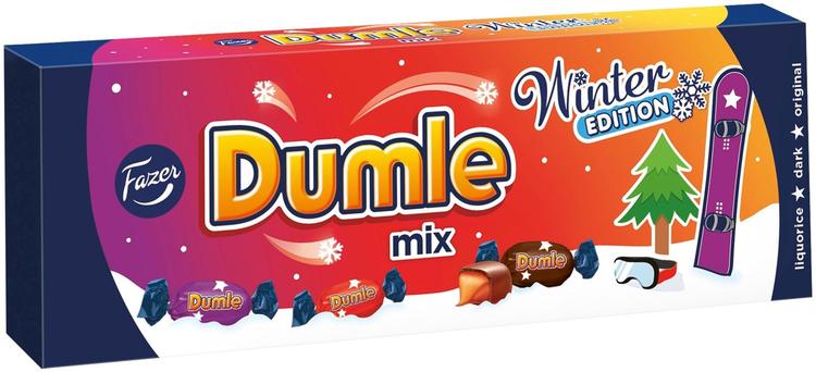 Fazer Dumle Mix toffee 350g