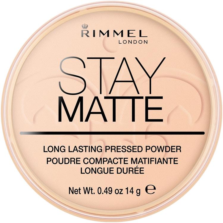 Rimmel 14g Stay Matte Pressed Powder 007 Mohair kivipuuteri