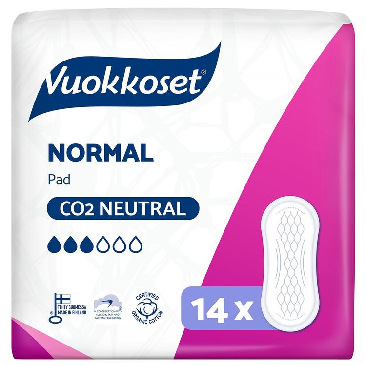 Vuokkoset Normal ohutside 14 kpl