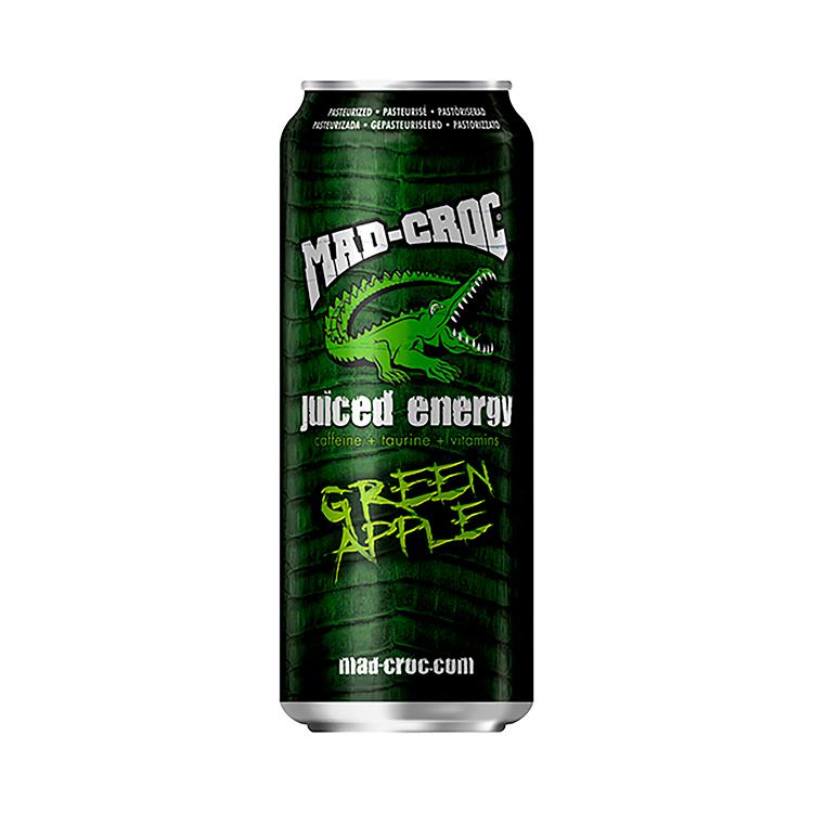 Mad-Croc vihreä omena energiamehujuoma 500ml