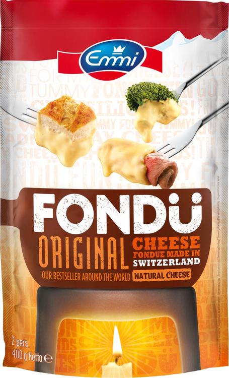 Emmi original fondue 400 g