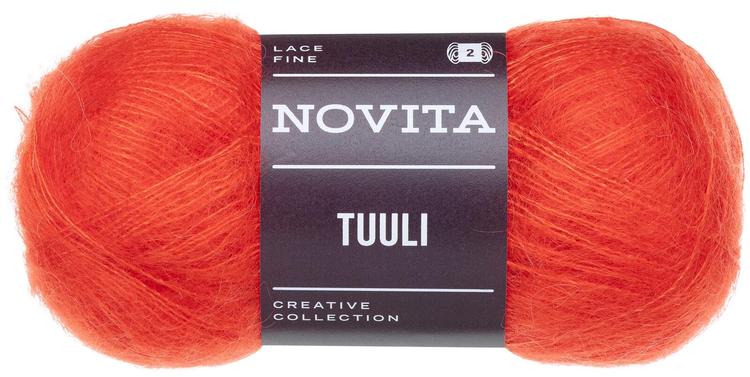 Novita lanka Tuuli 25 g vesimeloni 535