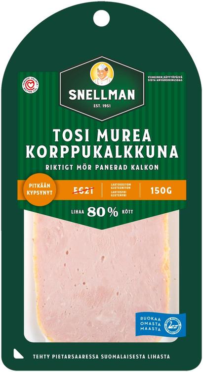 Snellman Tosi murea korppukalkkuna 150g