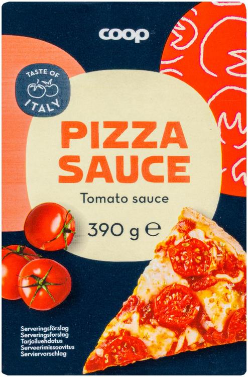 Coop pizzakastike 390 g