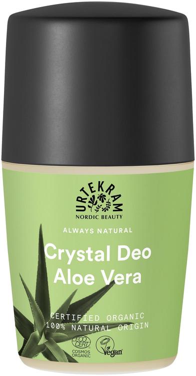 URTEKRAM Kristallideodorantti Aloe vera 50ml