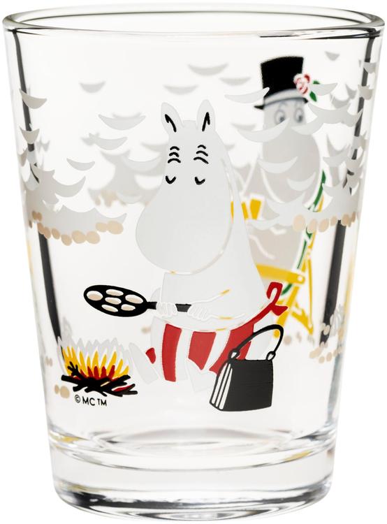 Moomin Arabia Finland Muumi juomalasi 22cl Yhdessä