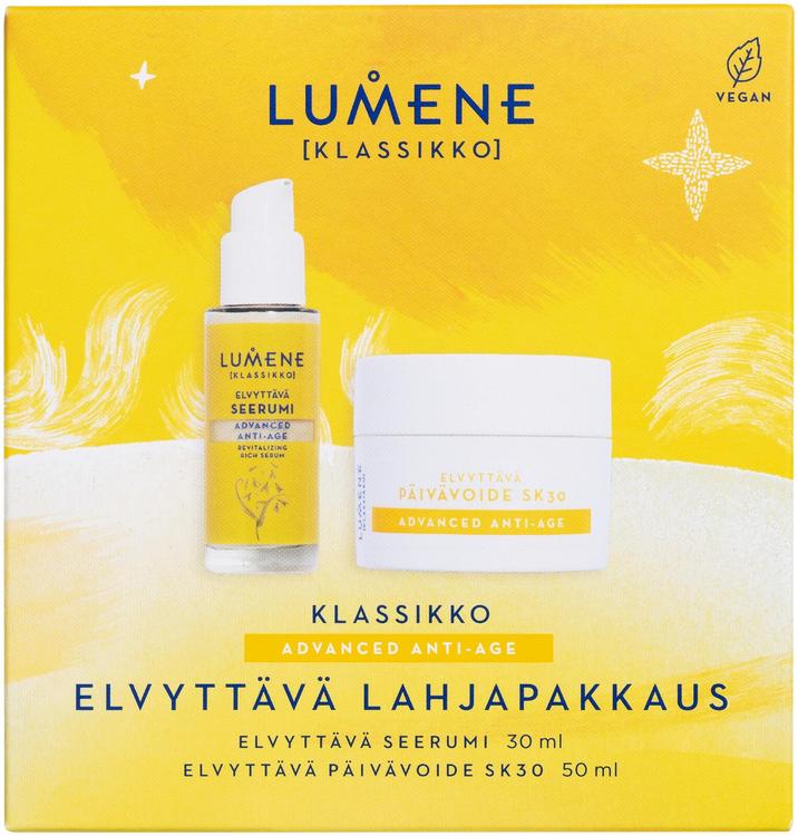 Lumene KLASSIKKO Elvyttävä lahjapakkaus