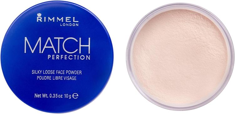 Rimmel 13 g Match Perfection Loose Powder 001 Translucent irtopuuteri